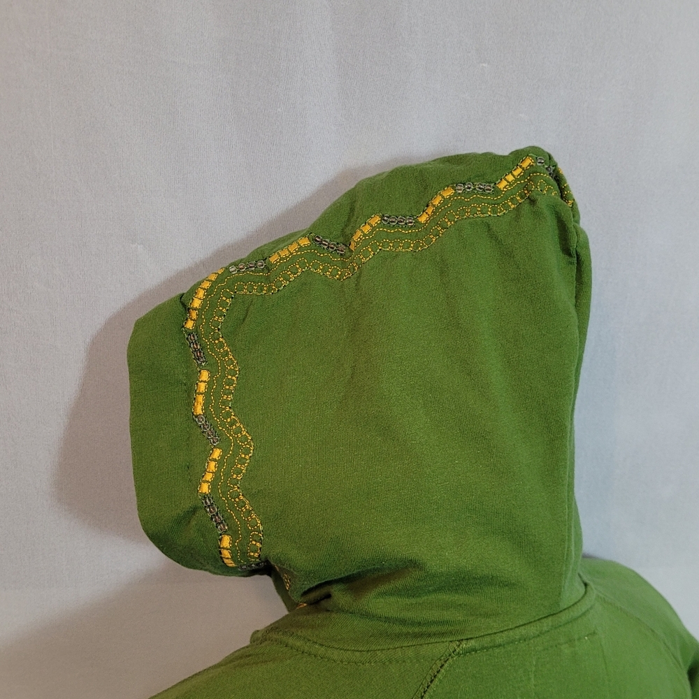 Soul Of Fashion Green Hoodie Size Small - Picture 3 of 16
